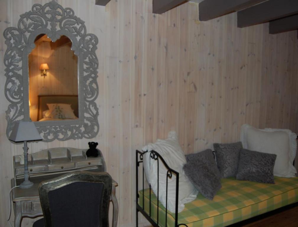 La Charlisa Hotel Pra Loup Værelse billede