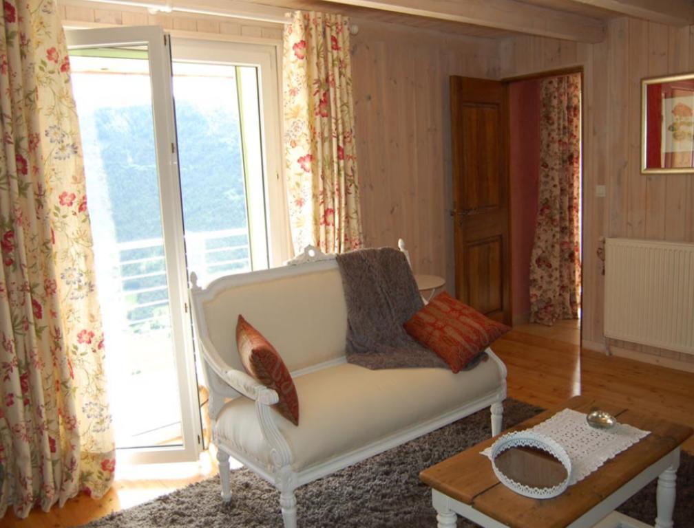 La Charlisa Hotel Pra Loup Værelse billede