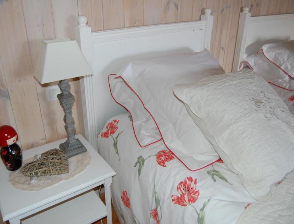 La Charlisa Hotel Pra Loup Værelse billede